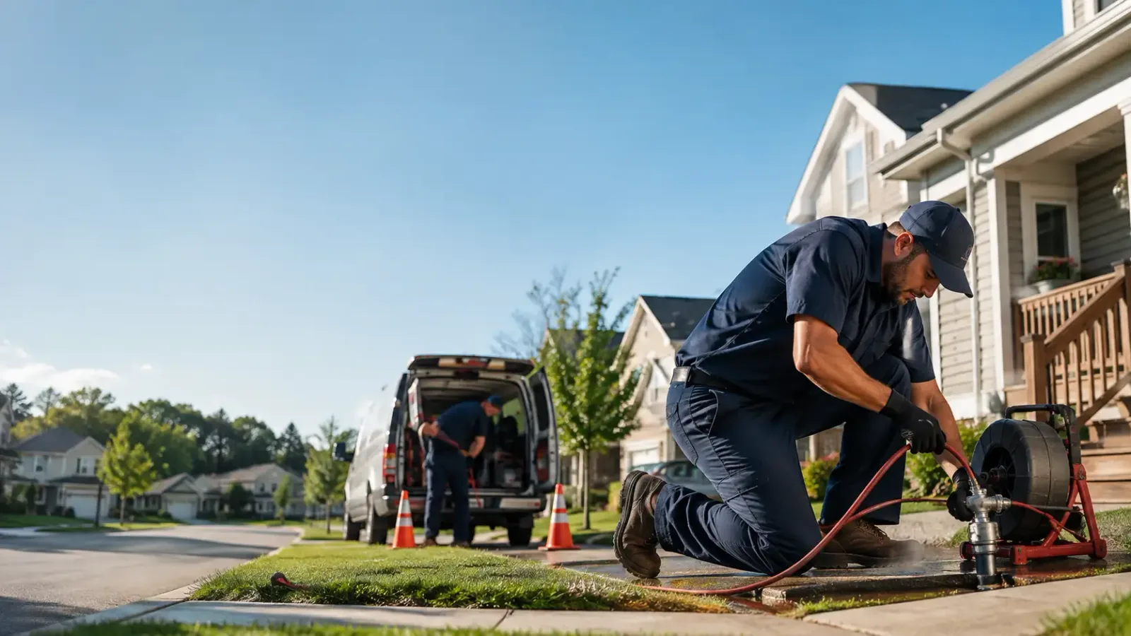 Emergency Plumbing in Nashville, OH